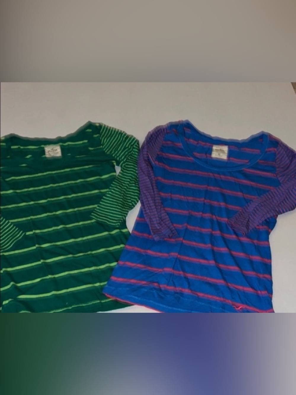 Hollister tops (2)